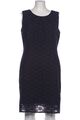 ZERO Kleid Damen Dress Damenkleid Gr. EU 44 Baumwolle Marineblau #gee1mm4