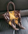 Set Shopper Tasche mit Stiefeletten Gr.40