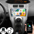 Für Toyota Yaris 2005-2012 Autoradio Android 13 Carplay GPS Navi WIFI BT +Kamera