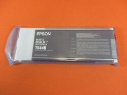 Original Epson T5448 Matte Black Verschweißt,Tintenpatrone,Epson ink cartridge