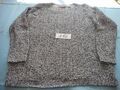 Pullover Blau/Weiß meliert Gr. 44 von  s.Oliver  ( A 86 )