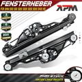 2x Fensterheber Hinten Links Rechts für BMW E60 E61 520i 523i 525i 530i 540i M5