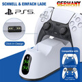PS5 Controller Ladestation, PS5 Zubehörsets Ladestation für Dualsense Wireless~