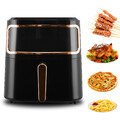 XXL Heißluftfritteuse 9L Fritteusen Friteuse Heißluft Air Fryer 1800W ohne Öl DE