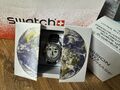 OMEGA x Swatch Moonswatch Mission to Earthphase 🌔🌍