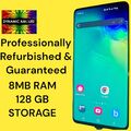 Samsung Galaxy S10 SM-G973F - 128GB - Prism White (Entsperrt) (Dual SIM) REFBSHD