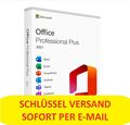 Microsoft Office 2021 Professional Plus MS Pro SOFORT E-Mail Versand Key