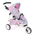 Bayer Chic 2000 Puppen Jogging-Buggy LOLA Flowers TOP