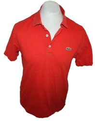 LACOSTE  SPORT HERREN Poloshirt Polohemd BAUMWOLLE  Gr. 4 / M