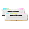 16GB RAM CORSAIR Vengeance RGB PRO SL Weiß 16GB Kit (2x8GB) 3200MHz CL16