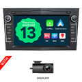 DVR+2DIN 7"Android 13 Autoradio für Opel Astra H Corsa D Zafira CarPlay GPS Navi