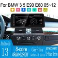 12.3" Android Navigation Car Gps Stereo Radio Wifi Carplay For Bmw 3 5 E90 E60