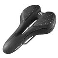 Ergonomische Fahrrad Sattel Gel Fahrradsitz Prostata Herren Damen Bike Seat BK