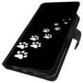 Schutz Hülle für Samsung Galaxy A13 5G / A04S Handy Tasche Katzenpfoten #T10