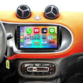6G+128GB Für Smart Forfour Fortwo 453 ﻿Carplay Android 13 Autoradio GPS DSP WIFI