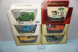 Matchbox Models of Yesteryear - Y12 Ford Model T Restposten 6 Stück verpackt