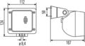 Arbeitsscheinwerfer Halogen HELLA Ultra Beam 12/24V Anbau Bodenausleuchtung