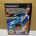 Need for Speed Underground PS2 Spiel Komplett OVP Top Japan Import