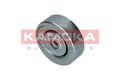 KAMOKA 2x Umlenk-/Führungsrolle Keilrippenriemen R0011/2x für OPEL OMEGA V94 DTI