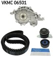 SKF Wasserpumpe + Zahnriemensatz  für RENAULT