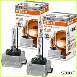 OSRAM D1S XENARC ORIGINAL Line Xenon Brenner Scheinwerfer Lampen 66140 für BMW