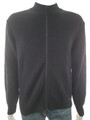 Joop!  Größe 52 Schwarz Herren Strickjacke Acryl Langarm