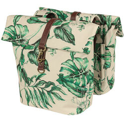 Basil Doppelpacktasche Ever-Green 28x16x35cm sandshell beige