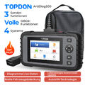 TOPDON AD500 Profi KFZ Diagnosegerät Auto OBD2 Scanner Fehler Auslesegerät DHL