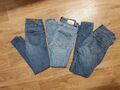 Konvolut Jeans Hose blau Skinny Stretch Gr. 38 diverse Marken 3 Stück