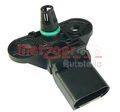 METZGER Sensor Saugrohrdruck ORIGINAL ERSATZTEIL GREENPARTS 0906120 für SEAT VW