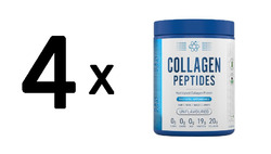 4 x Applied Nutrition Collagen Peptides, Unflavoured - 300g (83,33 EUR/kg)