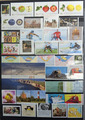Bund Jahrgang 2010 komplett, ohne SK, postfrisch**, 55 Briefmarken, Philatelie