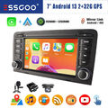 Für Audi A3 S3 RS3 8P1 8PA Android 13 Autoradio Carplay 2+32G GPS BT DVR MIK KAM