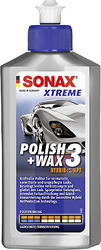 SONAX Konservierungswachs 02021000 XTREME Polish + Wax 3 Hybrid NPT 250ml