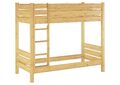 Etagenbett Stockbett Massivholz 100x190 ohne Lattenrost Hochbett Kinderbett