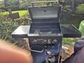 Gasgrill BBQ Barbecue Garten Grillwagen Haube Thermometer 3+1 Brenner Edelstahl