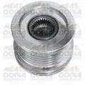 MEAT & DORIA Generatorfreilauf 45095 für VW POLO TDI SKODA FABIA 1 6Y2 6Y3 Combi