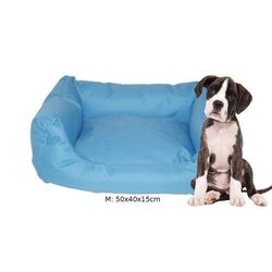 Hundebett TB5022M blau Hundekorb Hundekissen Hundesofa Tierbett Schlafplatz 