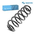 1x ORIGINAL SACHS FAHRWERKSFEDER HINTEN FÜR SEAT ALTEA VW PASSAT VARIANT 994368