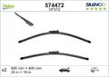 VALEO Wischblatt Scheibenwischer SILENCIO FLAT BLADE SET 574472 für BMW 3er E92