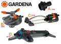 Auswahl: Gardena Regner / Rasensprenger / Sprenger / Anschlußstück / Bewässerung