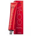 Schwarzkopf Igora Royal Metallics 60 ml / 4-29 Mittelbraun Asch Violett