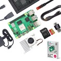 Raspberry Pi 5 8GB, Active Cooler Starter Kit mit Aluminium Gehäuse
