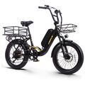 E-Bike 20 Zoll Elektrofahrrad E Mountainbike 48V 15AH Akku City ebike 25km/h