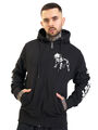 Amstaff Logo 2.0 Zip Hoodie Herren Kapuzen Jacke Männer Sweat Schwarz Weiß