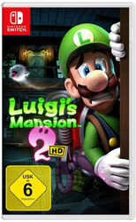 Luigis Mansion 2 HD - Nintendo Switch - NEU OVP - Vorbestellung