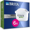 Brita Maxtra Pro Extra Kalkschutz 5+1 Filterkartuschen Ersatzkartusche, 6er Pack