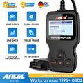 ANCEL AD310 Profi KFZ OBD2 Diagnosegerät Auslesegerät Auto Motor prüfen Scanner