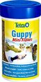 Tetra Guppy Mini Flakes Fischfutter Flockenfutter Hauptfutter Guppies 100 ml