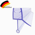 SONNI Duschdichtung Ersatzdichtung 6mm Wasserabweiser für Duschkabine 70-120cm